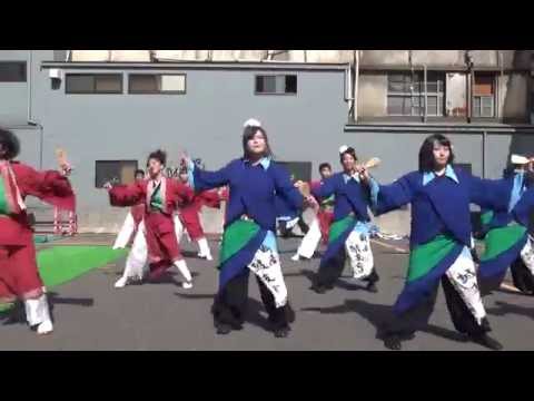 ぷち楽市民祭2014（銀座通りパークタウンストリートイベント）　総踊り