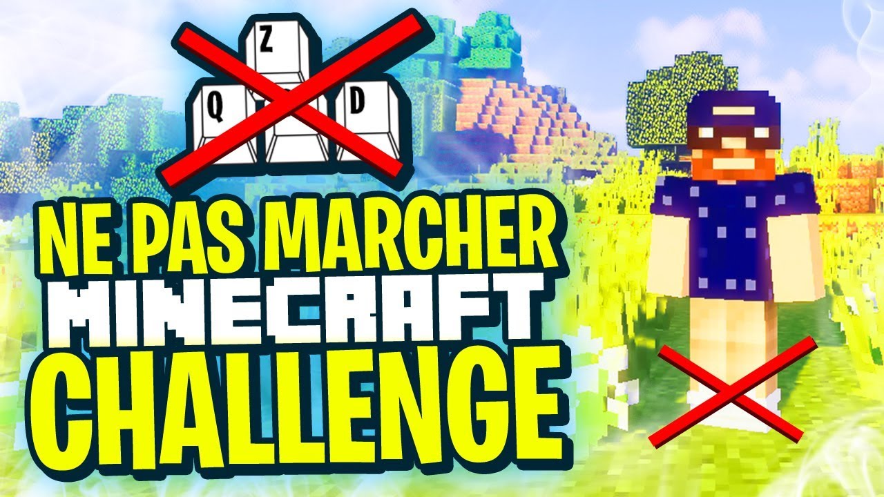 Minecraft MAIS je ne peux pas marcher !!! - YouTube