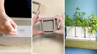 Making an Herb Box out of clay