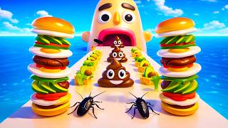Sandwich Runner - SpeedRun All Levels Gameplay Walkthrough Android,ios New Update NFL90