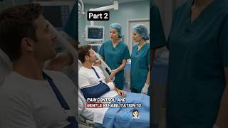 From Factory Accident to Recovery | Orthopedic Surgery #viral #yt #medical #surgery #doctor