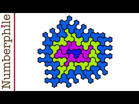 Heesch Numbers and Tiling - Numberphile