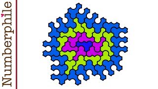 Heesch Numbers and Tiling - Numberphile