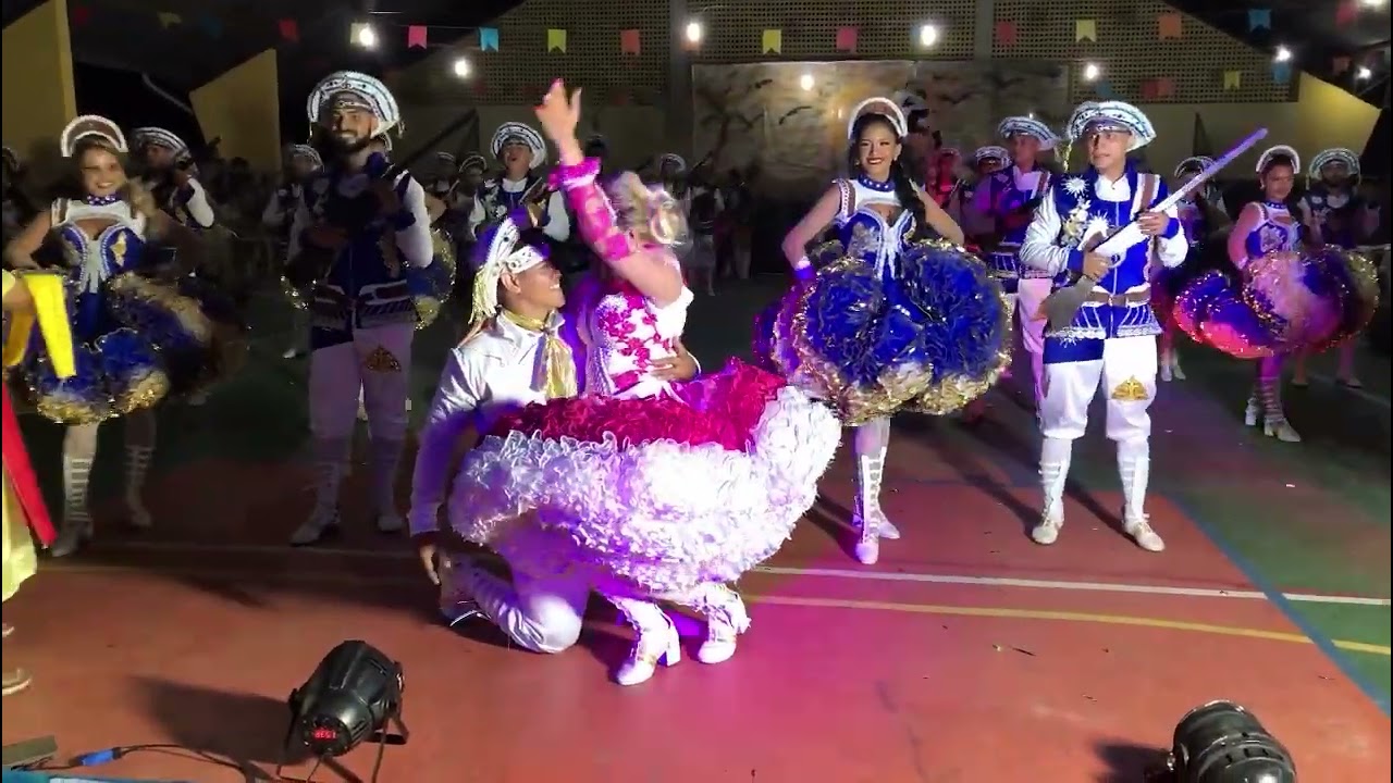 Junina Bigben 2021 - Campeã do Festival do Tapajós (Paraua Rio Tapajos) 