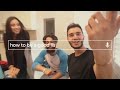 Middle of video