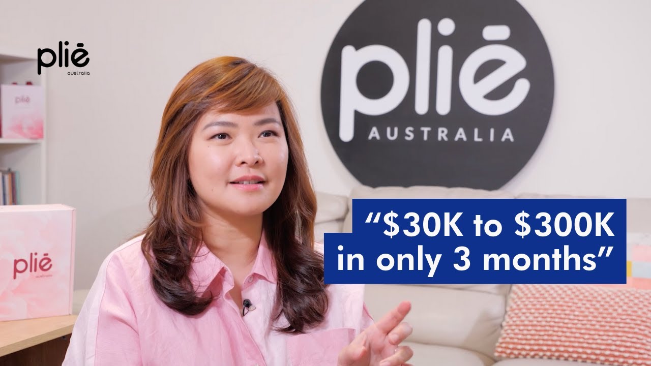 From $30K to $300K: Plié Australia 'shaping' up success 