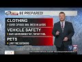 13 First Alert Forecast @6 1/22