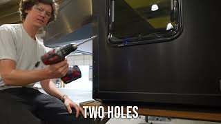 Camper Jack Mounting Plate Instructions