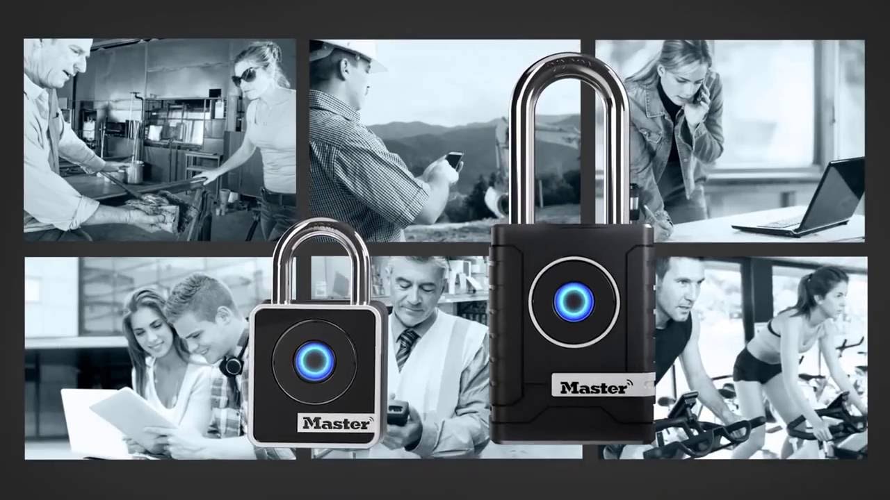 Master Lock Bluetooth Smart Padlocks