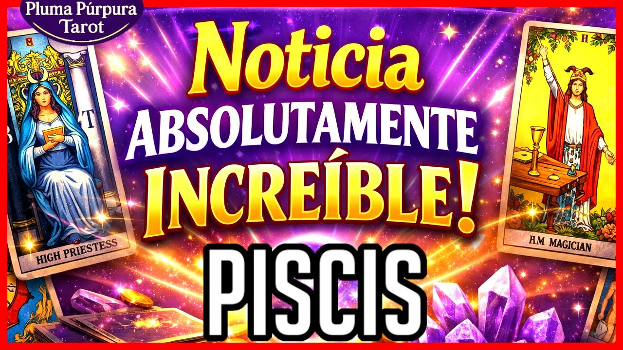 Piscis 🔥  Alerta! Veo Mucho Dinero! Tremenda Expansion Cuantica Hara Llover Fortuna!  🔥 