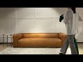 The choice of each piece of furniture represents the lifestyle.
