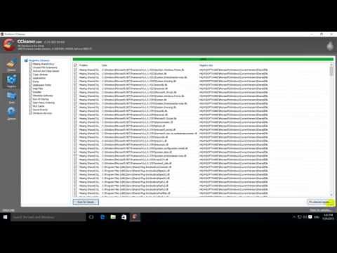 How to Clean your Windows Registry (CCleaner)