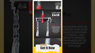 Engine Leveler Balancer Load Shop Crane Hoist Chain Lift Loading Leveller 2000lb - 907kg