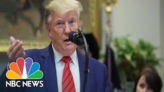 Watch Live: Trump Signs Executive Order On Transparency In Federal Enforcement | NBC News