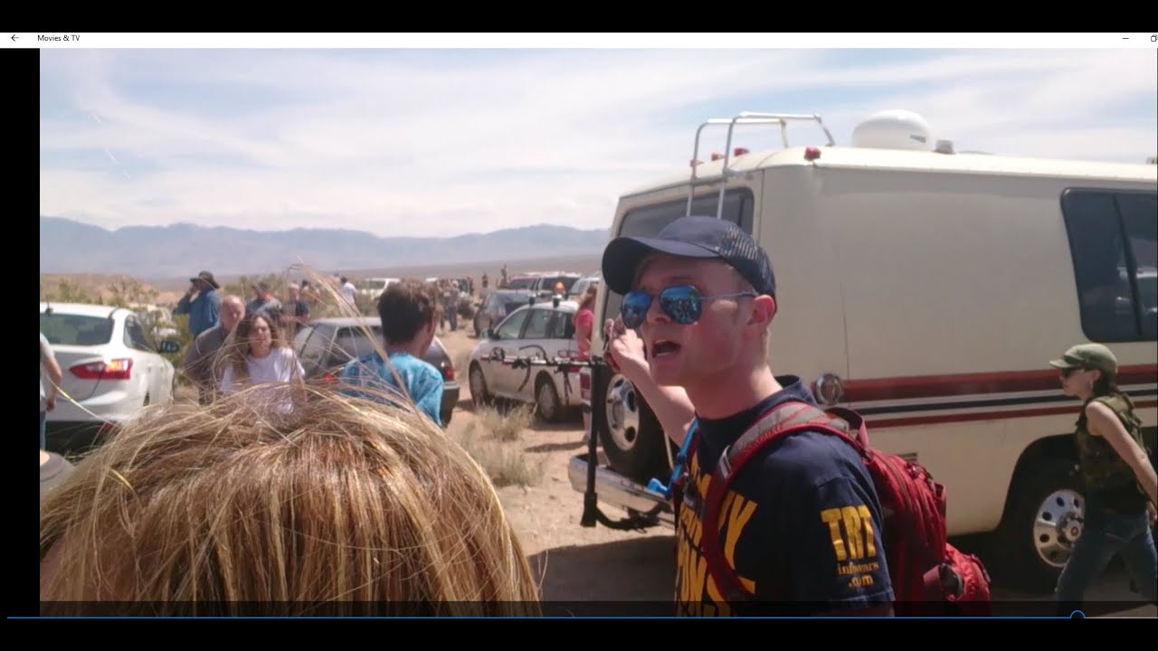 Bundy Ranch Bunkerville, NV 4/12/2014 I15 Protest site YouTube