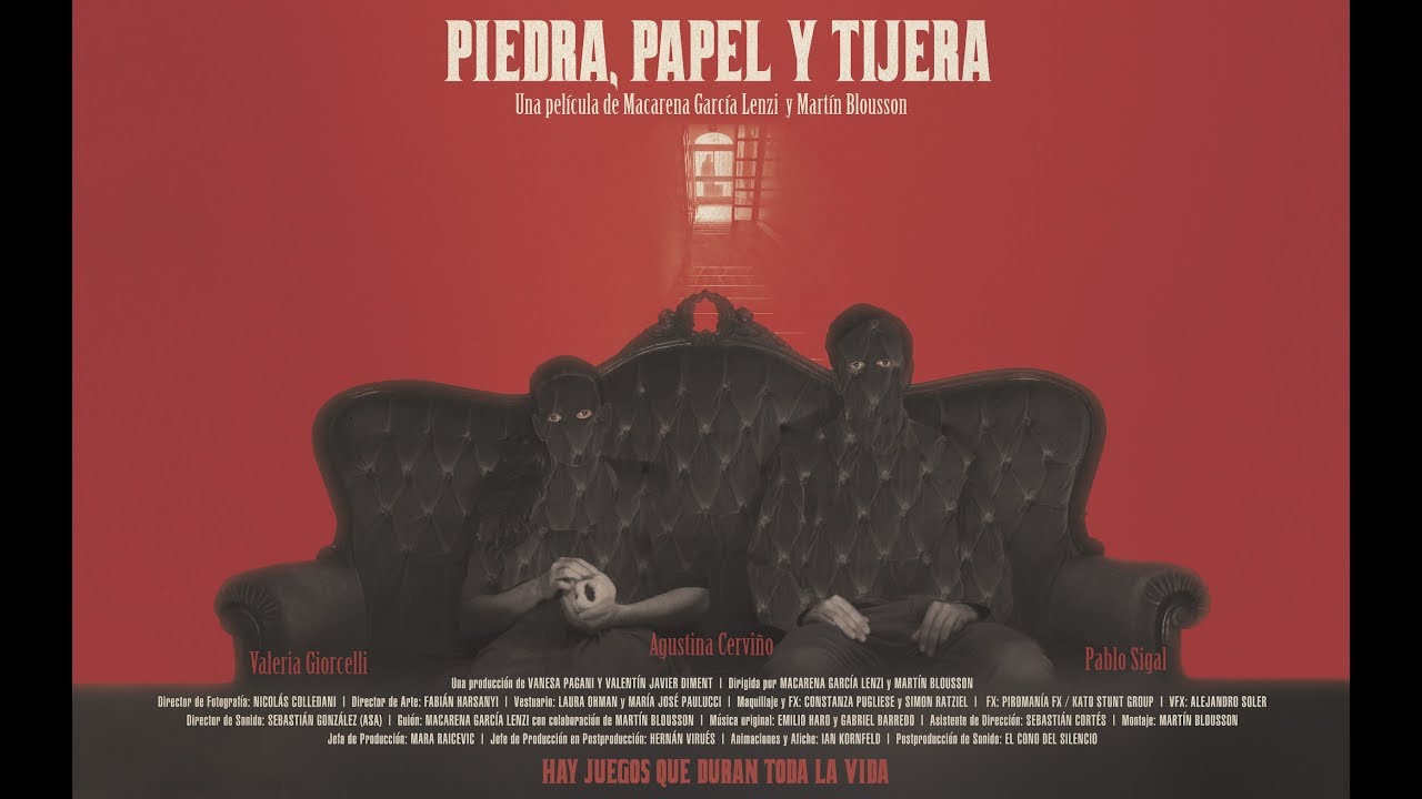 Piedra, papel y tijera Trailer YouTube Piedra, papel y tijera Trailer YouTube
