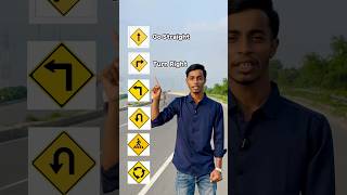 Learn Road Signs in English! 🚸📚#learnenglish #spokenenglish #practice #foryou