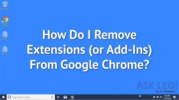 How Do I Remove Extensions from Google Chrome?