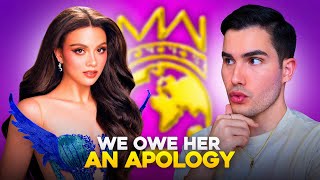 We OWE Asia Rose Simpson an APOLOGY Miss World Philippines Is THRIVING Against All Odds