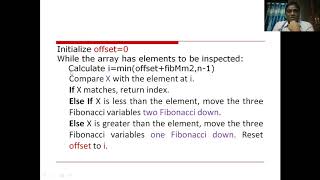 Fibonacci Search