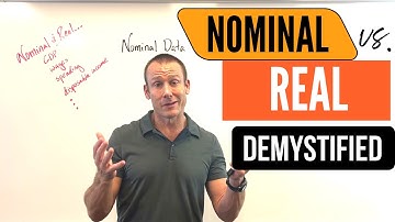 Nominal vs. Real Data Explained | Why It Matters in Economics