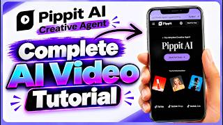 Pippit AI Review — Creative Agent + Canvas Can Create Complete AI Videos