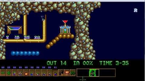 Custom Lemmings: Mild 5 - Balls No