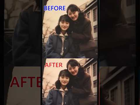【スマホ版】AIで写真をきれいに - PhotoDirector Japan - 写真編集
