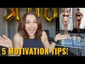 How To Get Your Motivation Back To Lose Weight | 5 EASY Tips!