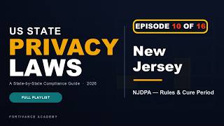 New Jersey Data Privacy Act Explained: NJDPA Rights, UOOM and Enforcement