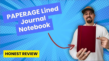 Boost Productivity and Organization with This Lined Journal Notebook | Paperage Journal #review