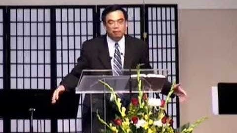 Mục sư Huỳnh Quốc Khánh - Đối Diện Với Những Thất Vọng 01