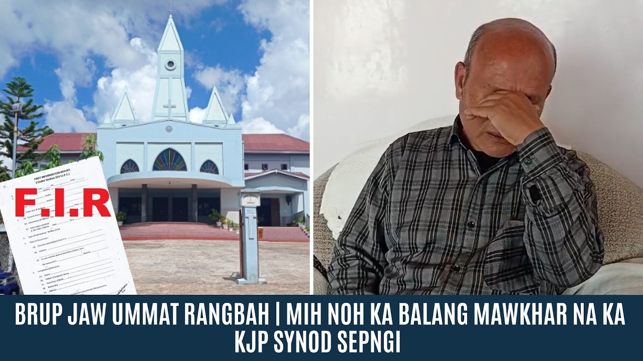 BRUP JAW UMMAT RANGBAH | MIH NOH KA BALANG MAWKHAR NA KA KJP SYNOD SEPNGI