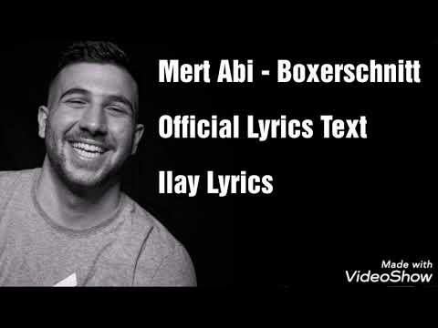 Mert Abi - Boxerschnitt [Text] (Official Lyrics Text)