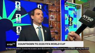Alex Lasry, CEO at FIFA World Cup 2026 NYNJ Host Committee Joins NYSE TV Live