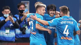 Zenit 7:1 Spartak Moscow | Russia Premier League | All goals and highlights | 24.10.2021
