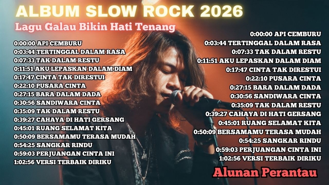 Album Lagu Slow Rock Malaysia Terbaru 2026 | Lagu Jiwang Penuh Perasaan