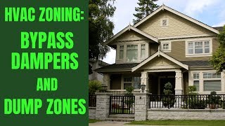 HVAC Zoning Basics  Bypass Dampers and Dump Zones
