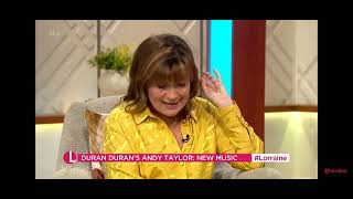 Andy Taylor (Duran Duran) Interview 'Lorraine' September 2023