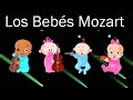 Los Bebés Mozart en el Mundo - Efecto Mozart para bebés - llamarada - Canciones de Cuna #