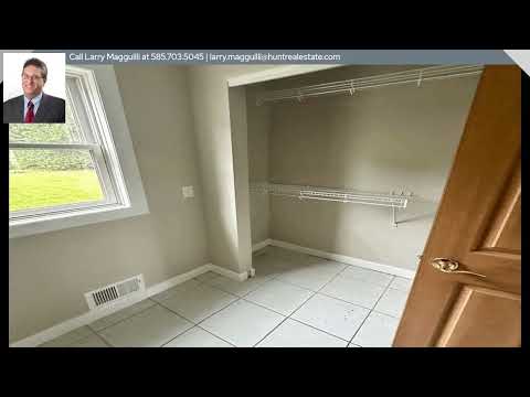 18 Cailyn, Brockport, NY home video tour