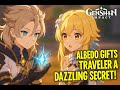 Albedo Gifts Traveler a Dazzling Secret! | 5.6 Paralogism Cutscene