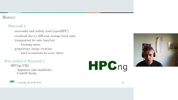 HPC deployment with warewulf4