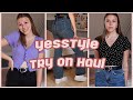 yesstyle try on haul 2020 *first time ordering from yesstyle + review*