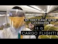 MY FIRST FLIGHT! | Cargo Flight