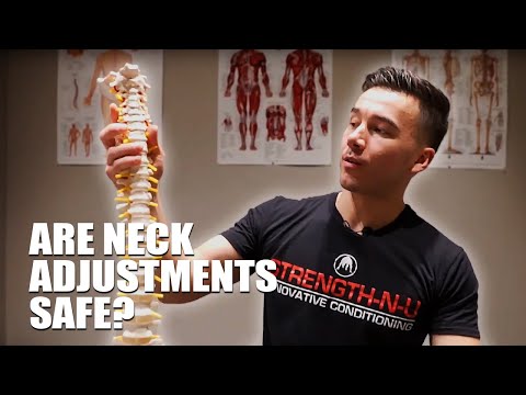 Chiropractic Neck Adjustments - Are They Safe?