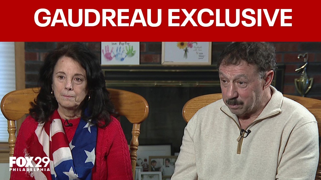 EXCLUSIVE: Johnny & Matthew Gaudreau’s parents reflect after sons honored by USA men's hockey team