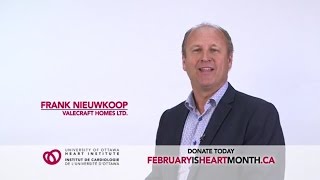 Ottawa Heart Institute 2017 Valecraft Promo AD
