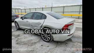 VOLVO S60 2020 7JR102FK0LG067753