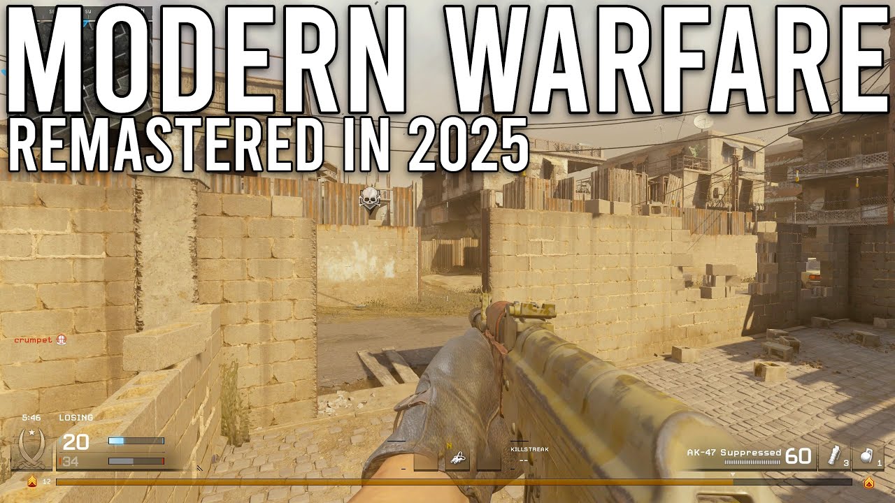 Многопользовательский режим Call of Duty Modern Warfare Remastered в 2025 году